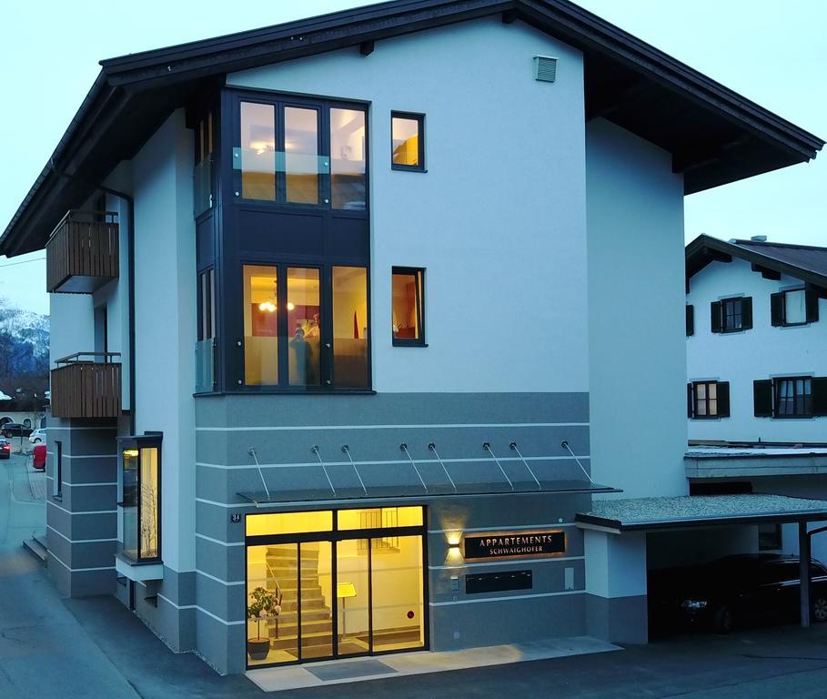 Appartements Schwaighofer Kössen Esterno foto